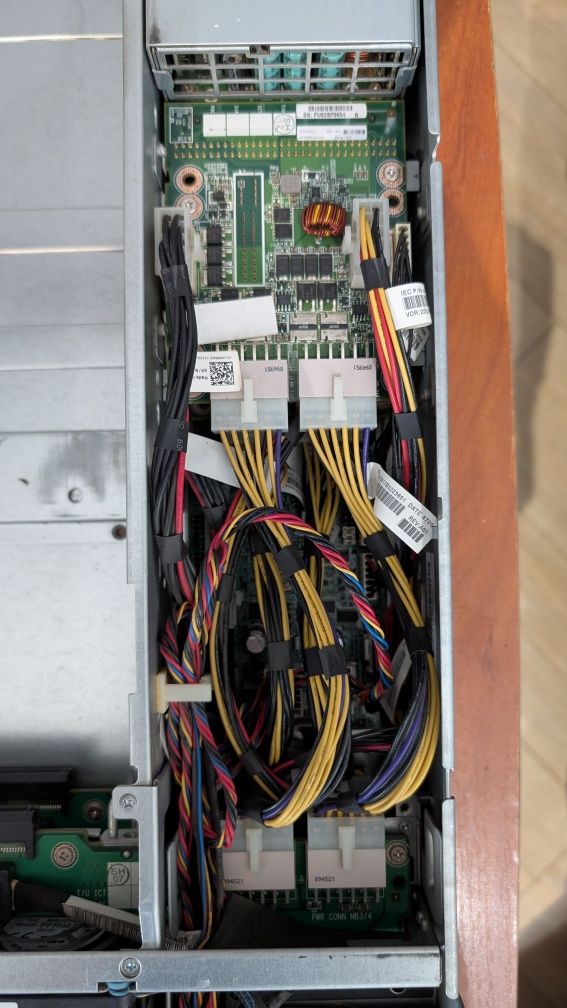 Сервер нода Dell C6100 (XS23-TY3). 2 ноди. Intel XEON L5520. 7HDD