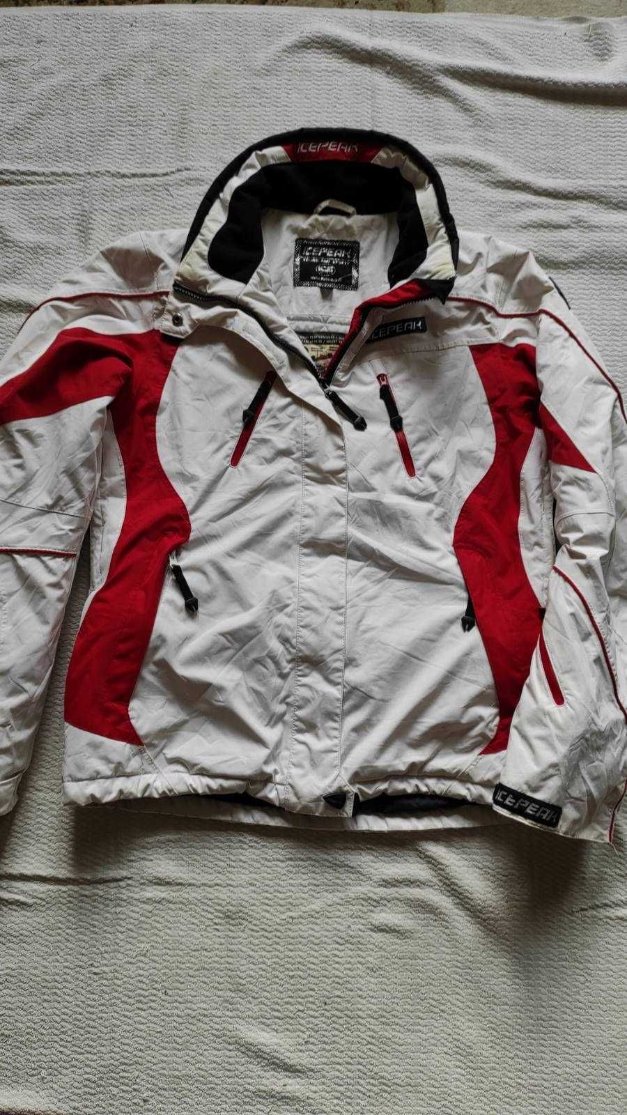 ICEPEAK оригинал лыжная куртка. Евроразмер40(на46).РадиомаячокRECCO