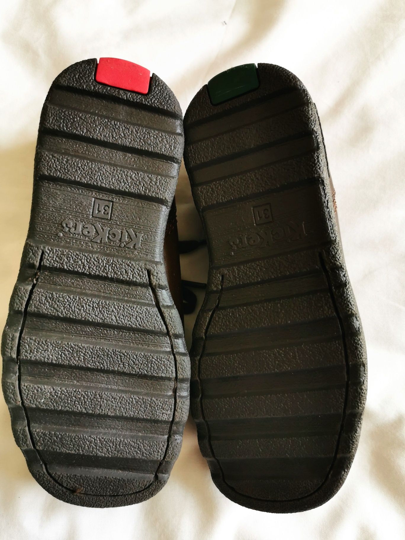 Pół buty KicKers nowe r 31 wkł do 19,8 cm