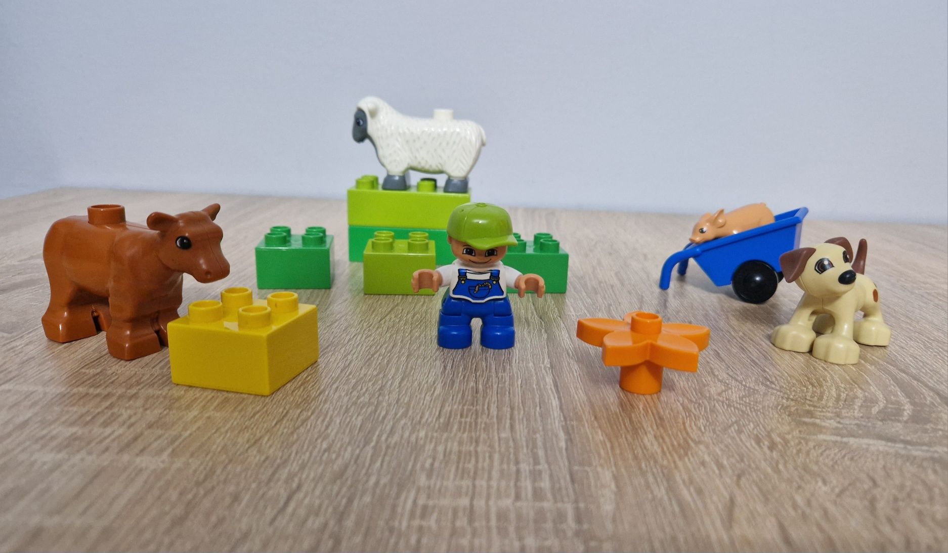 Klocki Lego Duplo 4972 Zwierzęta