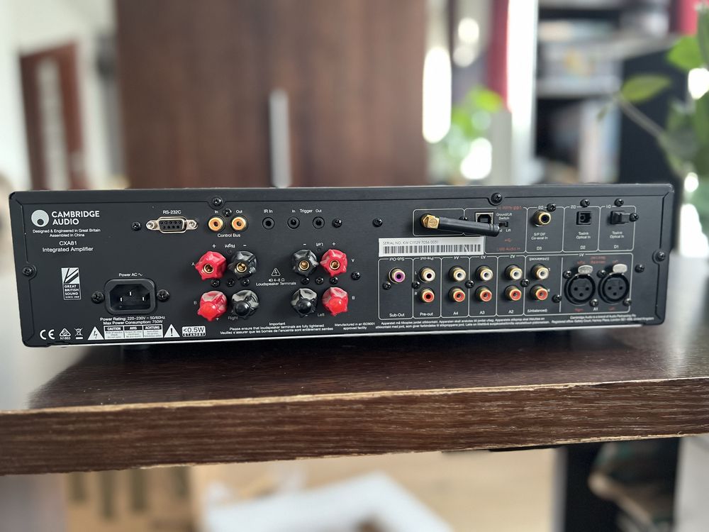 Jak nowy Cambridge Audio CXA81 - Wzmacniacz stereo zintegrewony +pilot