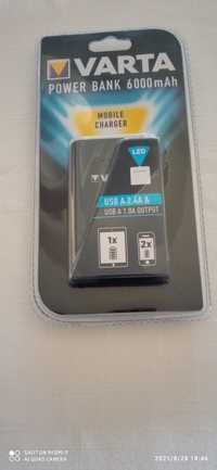 Power bank nova marca Varta