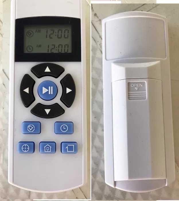 Aspirador Ilife, Acessorios  - Comando, doca carregamento, pano, etc