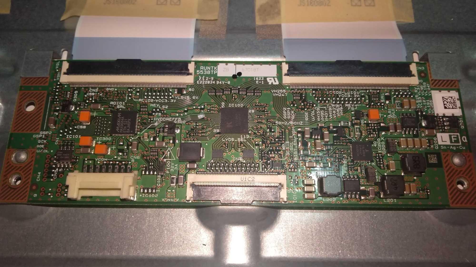 Плата BN41-02534B ремонт телевизора Samsung UE40K5510 - UE40K5572