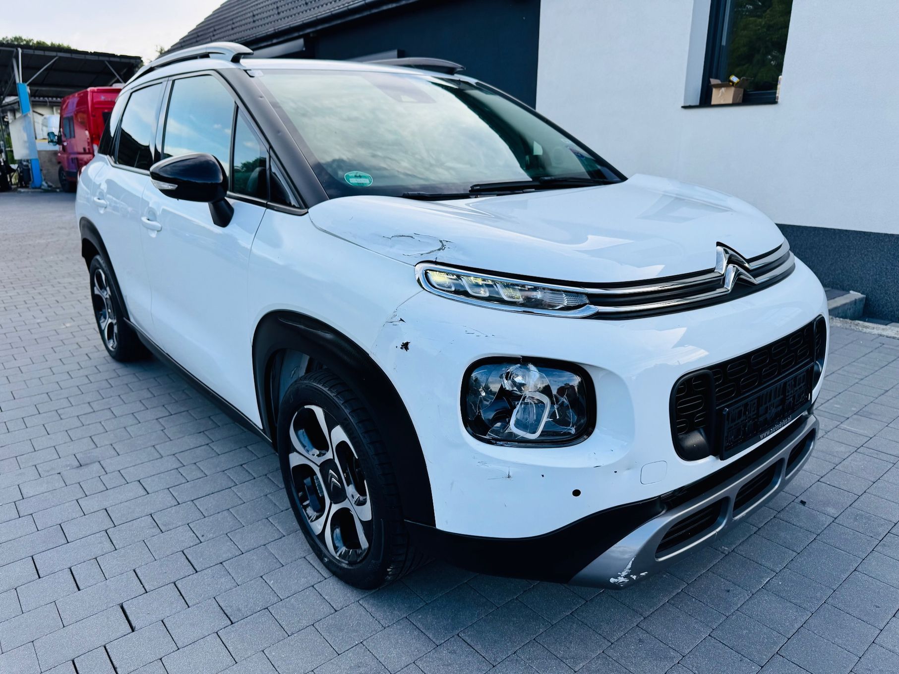 Citroën C3 Aircross Automat HEAD-UP Distronic Hi-Fi System Navi Kamery 360 Keyless Serwis!
