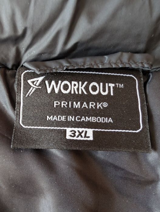 Жилет- куртка чоловіча- дождевік,на великого чоловіка,фирма PRIMARK .