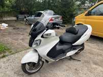 Skuter Suzuki Burgman 650 | bogate wyposażenie |