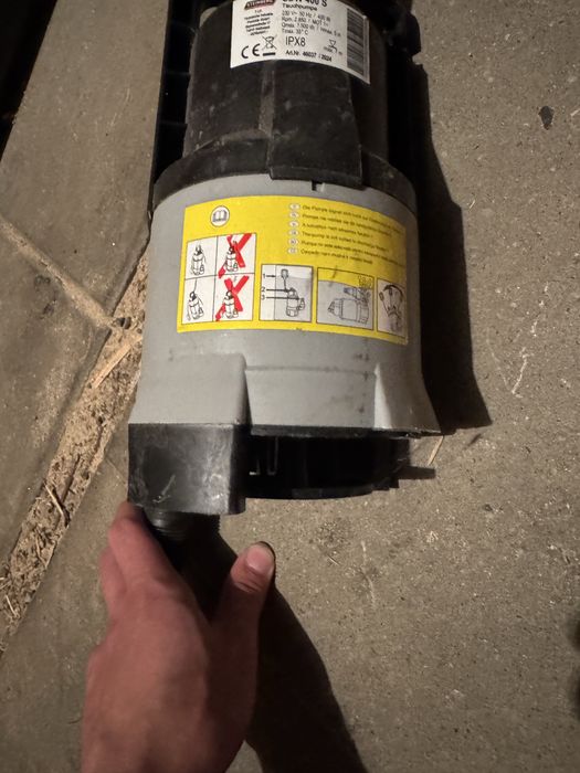 Pompa do wody brudnej steinberg