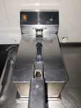 Fritadeira inox 5 lt