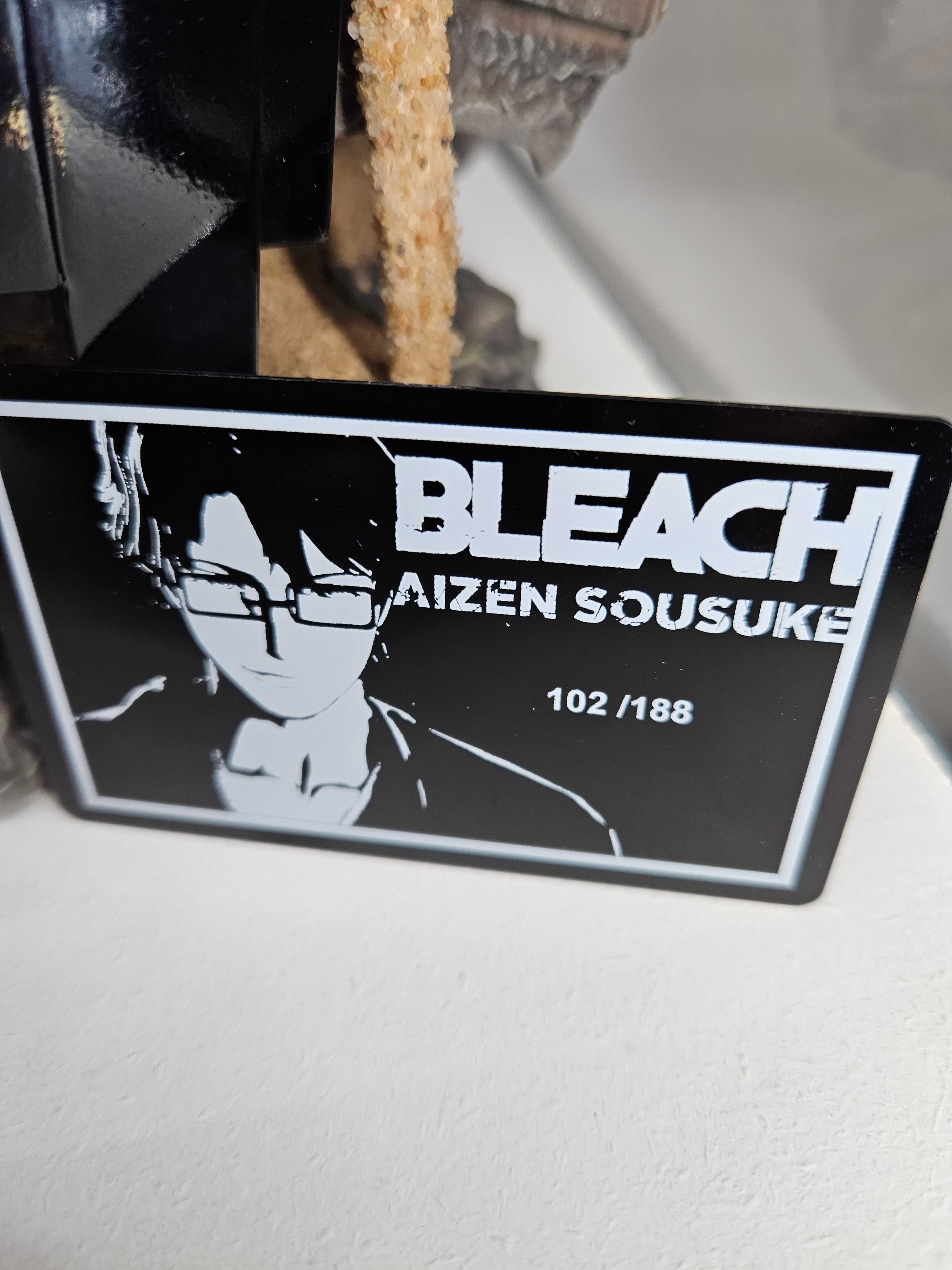 Aizen Sousuke Bleach Estátua Blackwing Studio