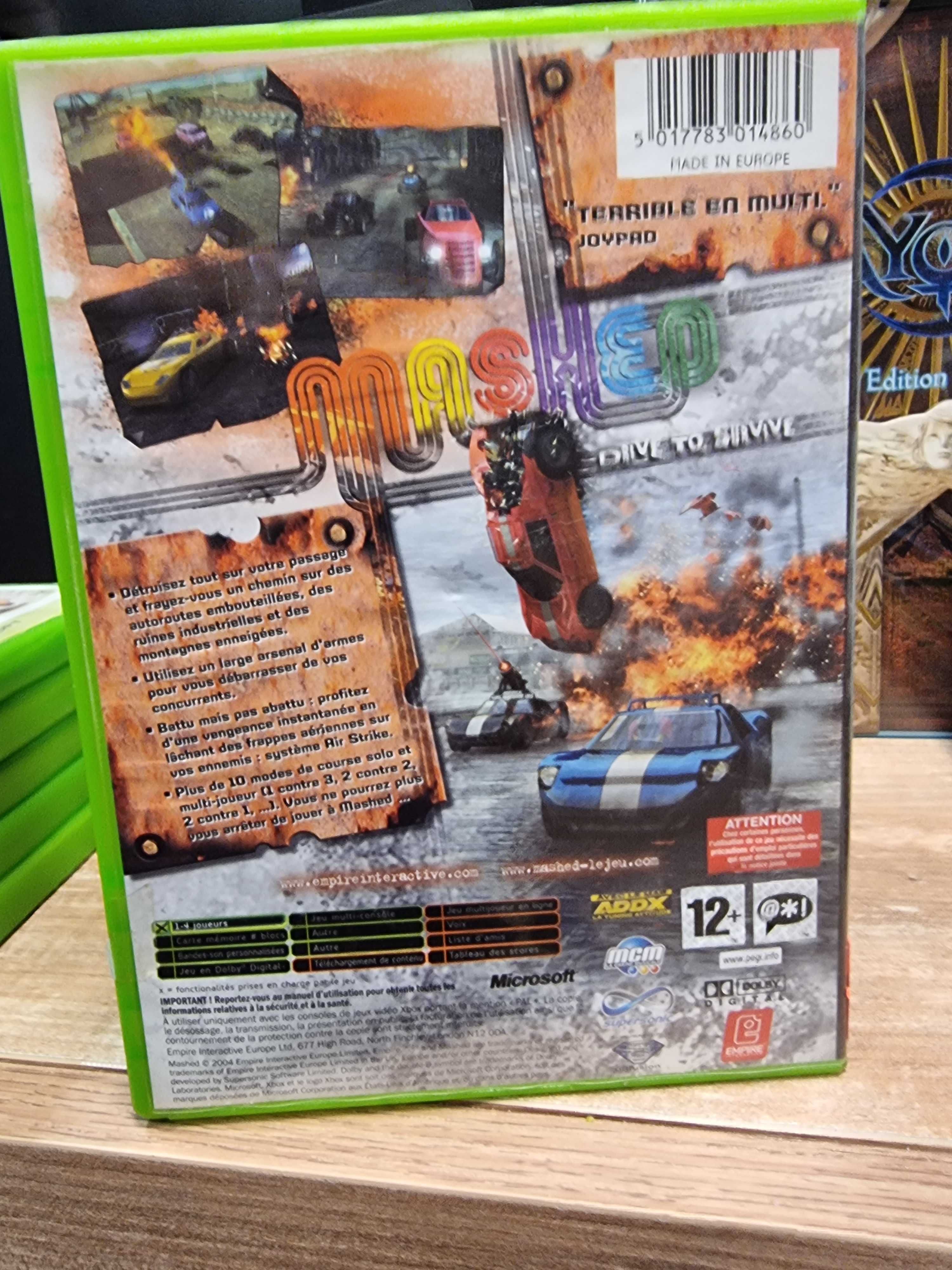 Gra MASHED DRIVE TO SURVIVE Microsoft Xbox Sklep/Wysyłka/Wymiana