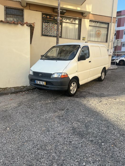Toyota Hiace Fibrada