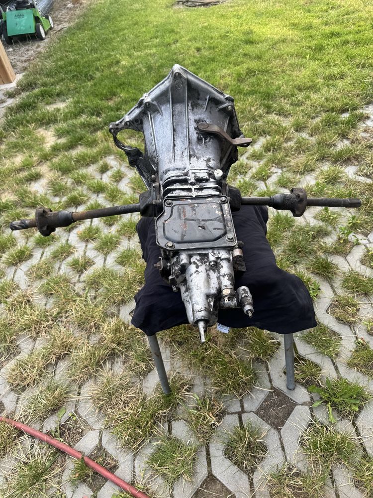 Skrzynia biegów 126p maluch