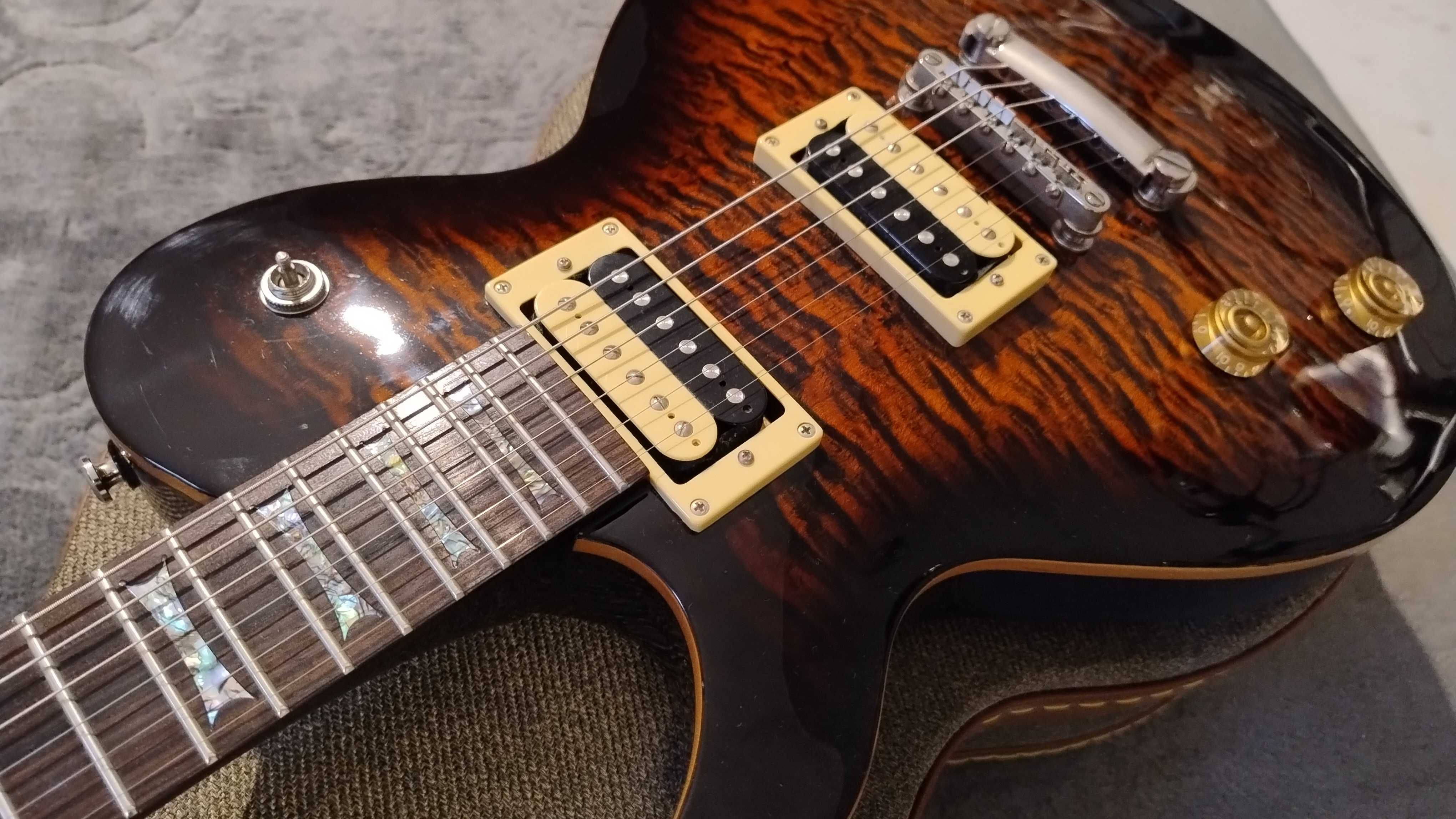 Dean Evo Special Select Tiger Eye - leworęczna!