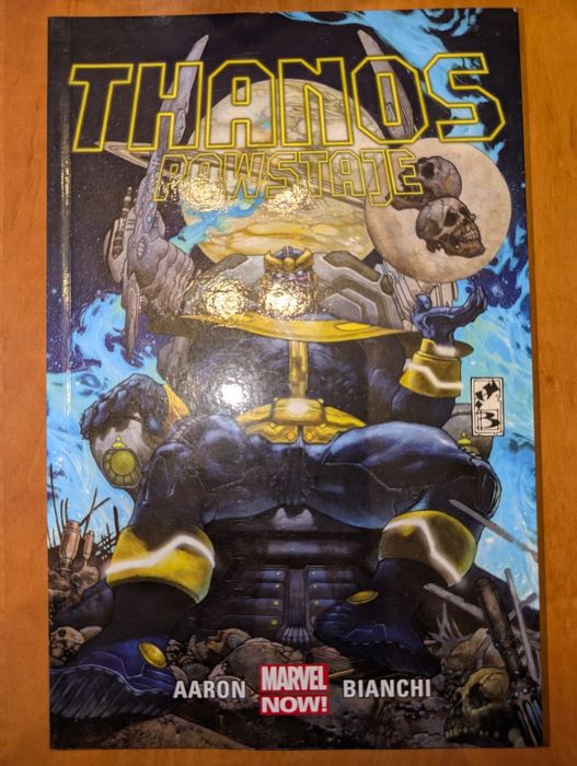 Thanos Powstaje - Jason Aaron (Marvel Now)