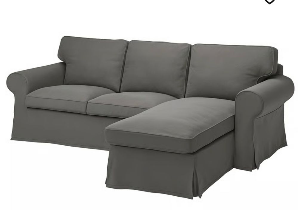 Sofa kanapa Ikea Ektorp z szezlongiem