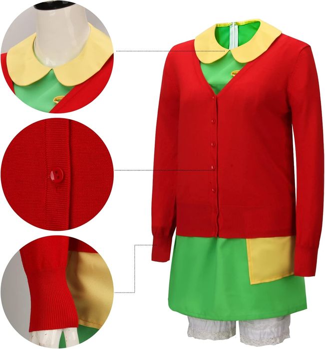 Strój Karnawałowy Chilindrina dla Dorosłych Rozmiar L