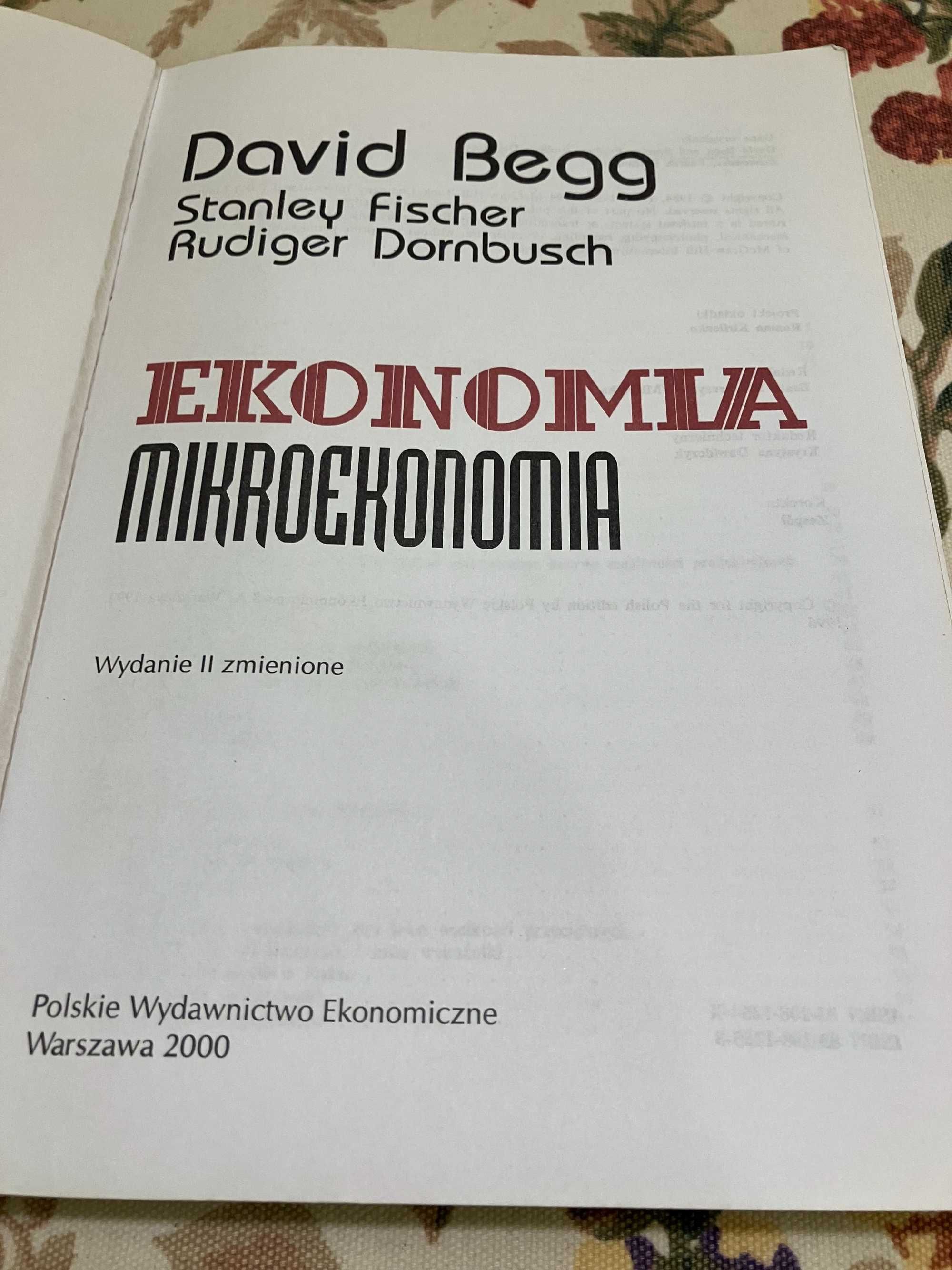 Ekonomia- Mikroekonomia i zbiór zadań -David Begg
