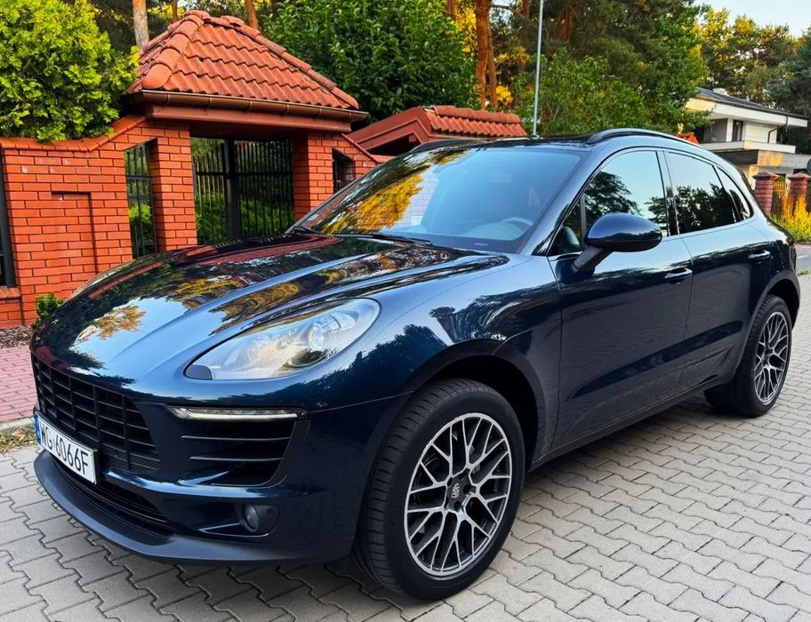 Porsche Macan Salon Pl/ASO/Bezwypadek/Piękny kolor/Panorama/Full wersja. Zapraszam