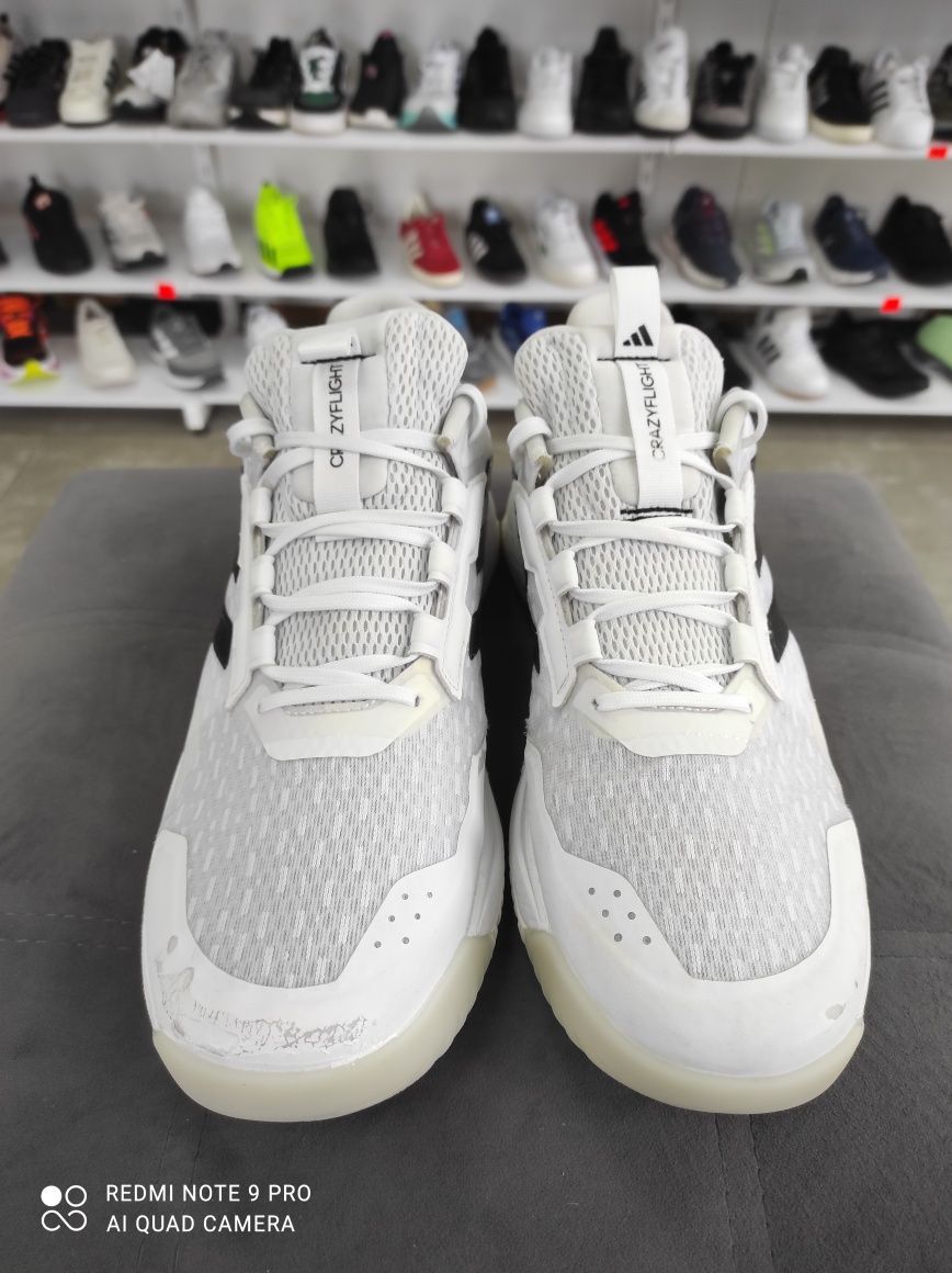 ОРИГІНАЛ 100% Кросівки Adidas Crazyflight 5 IE0545 44 2/3