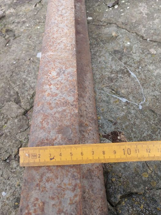 Рейка металева (рельска)