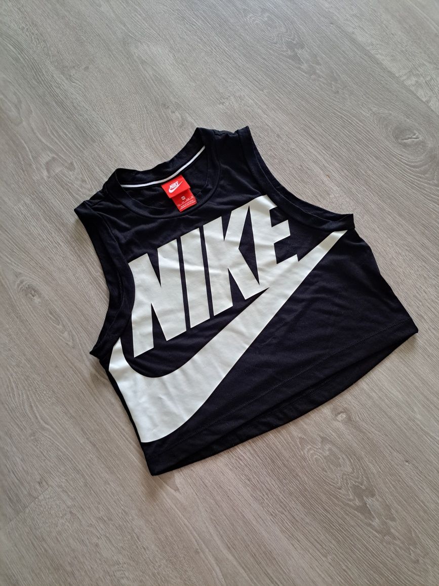 Майка Nike xs/Nike Women's Sportswear Essential Air Crop Tank Top/Кроп