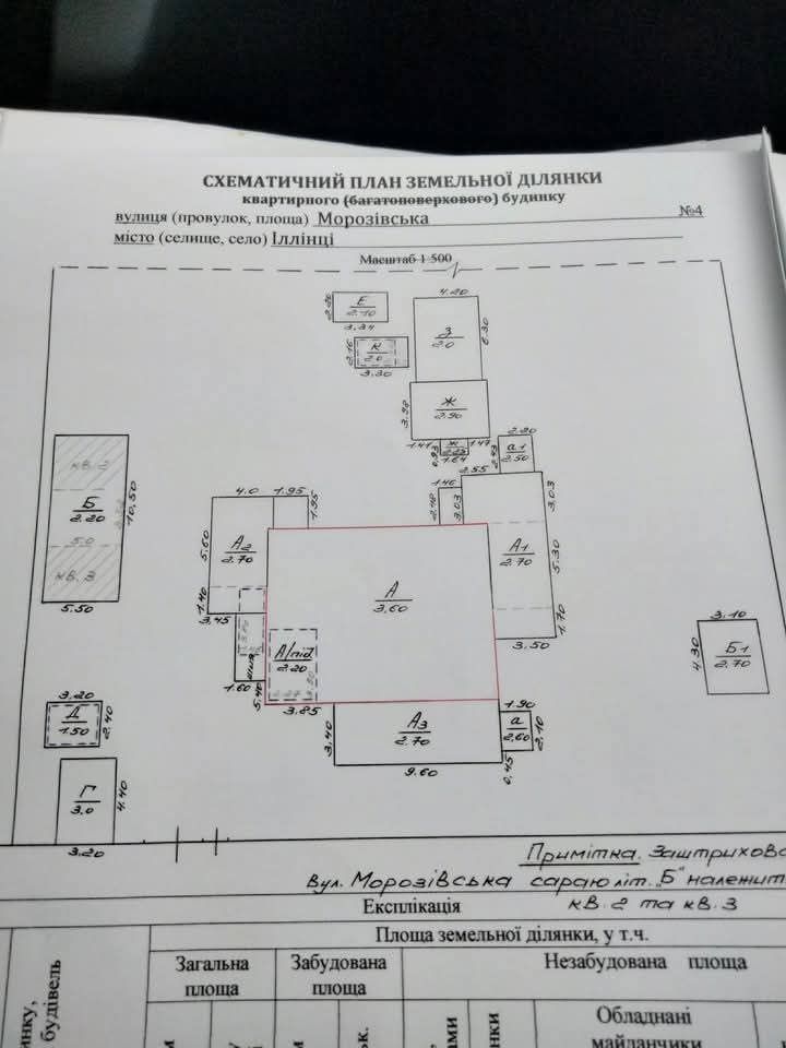 Продаж частини будинку у місті Іллінці