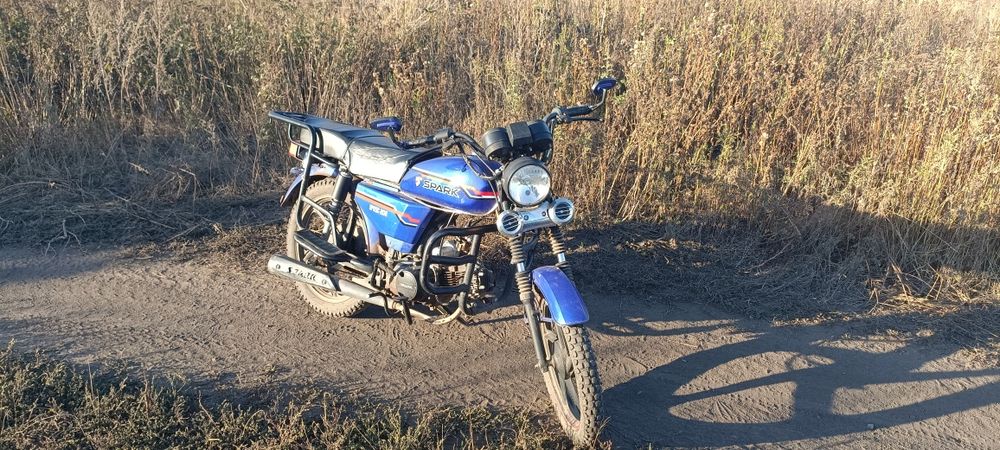 Альфа/Alpha 125 spark