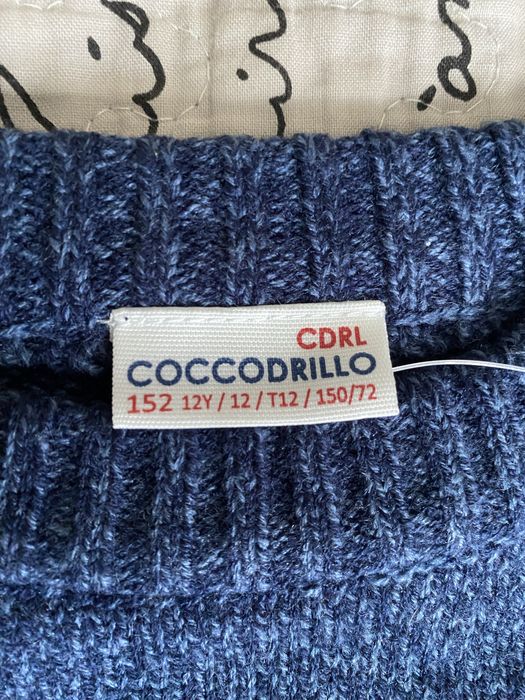 Sweterek Coccodrillo 152