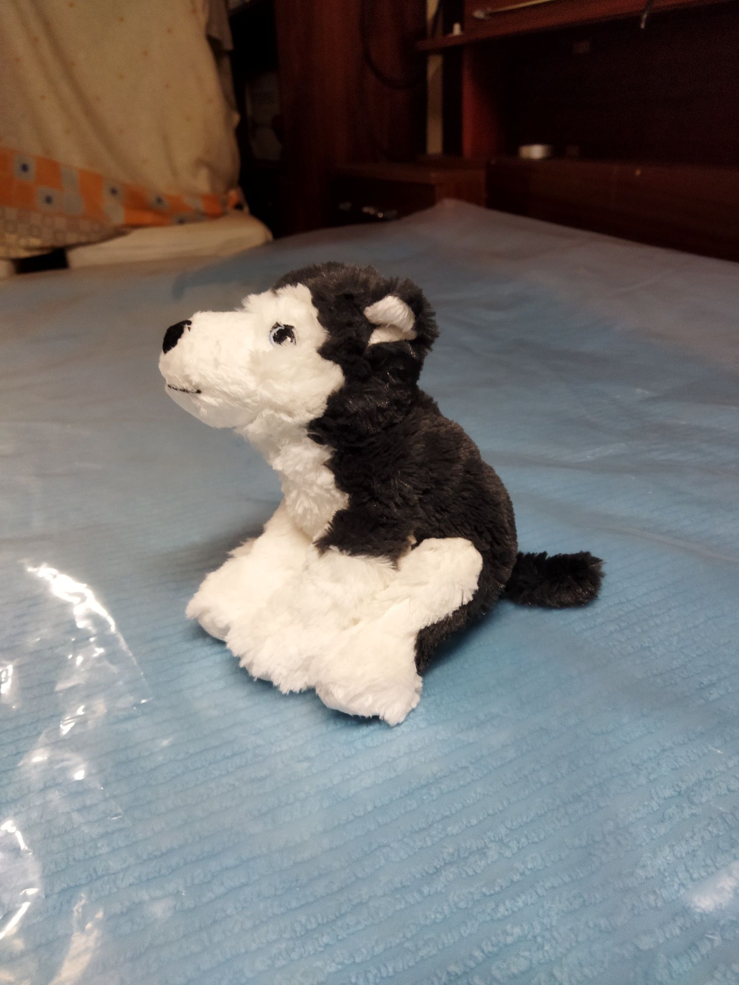 Peluche husky fofinho ikea