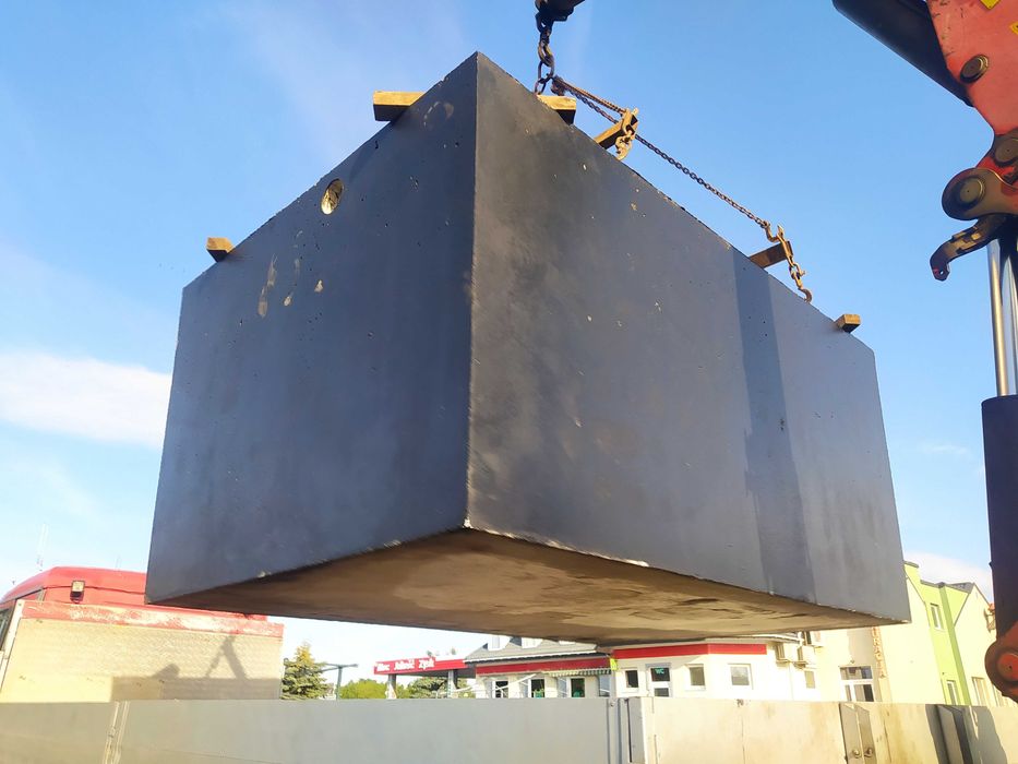 Szambo Betonowe  Kanał Samochodowy Piwnica Ogrodowa