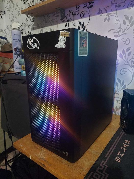 Продам ПК Ryzen 5 5500GT, RX 5700 XT 8GB , 16GB ОЗУ