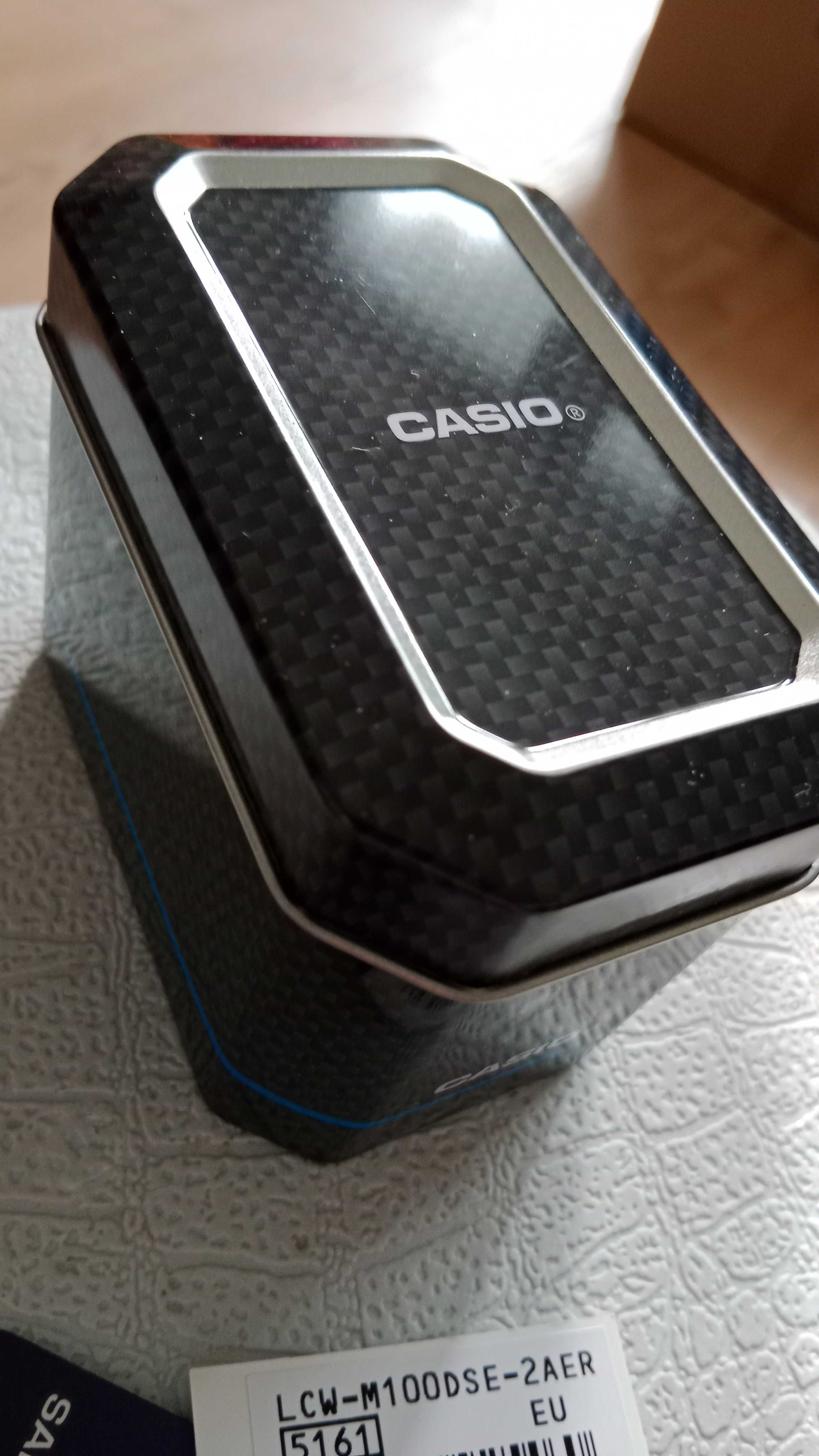 Casio zegarek męski LCW-M100DSE-2AER