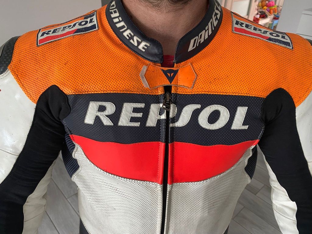 Kombinezon motocyklowy Dainese Repsol