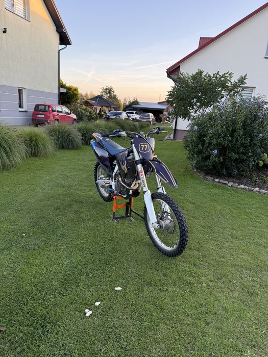 Husqvarna fc250. 2015r PO REMONCIE, GRATISY