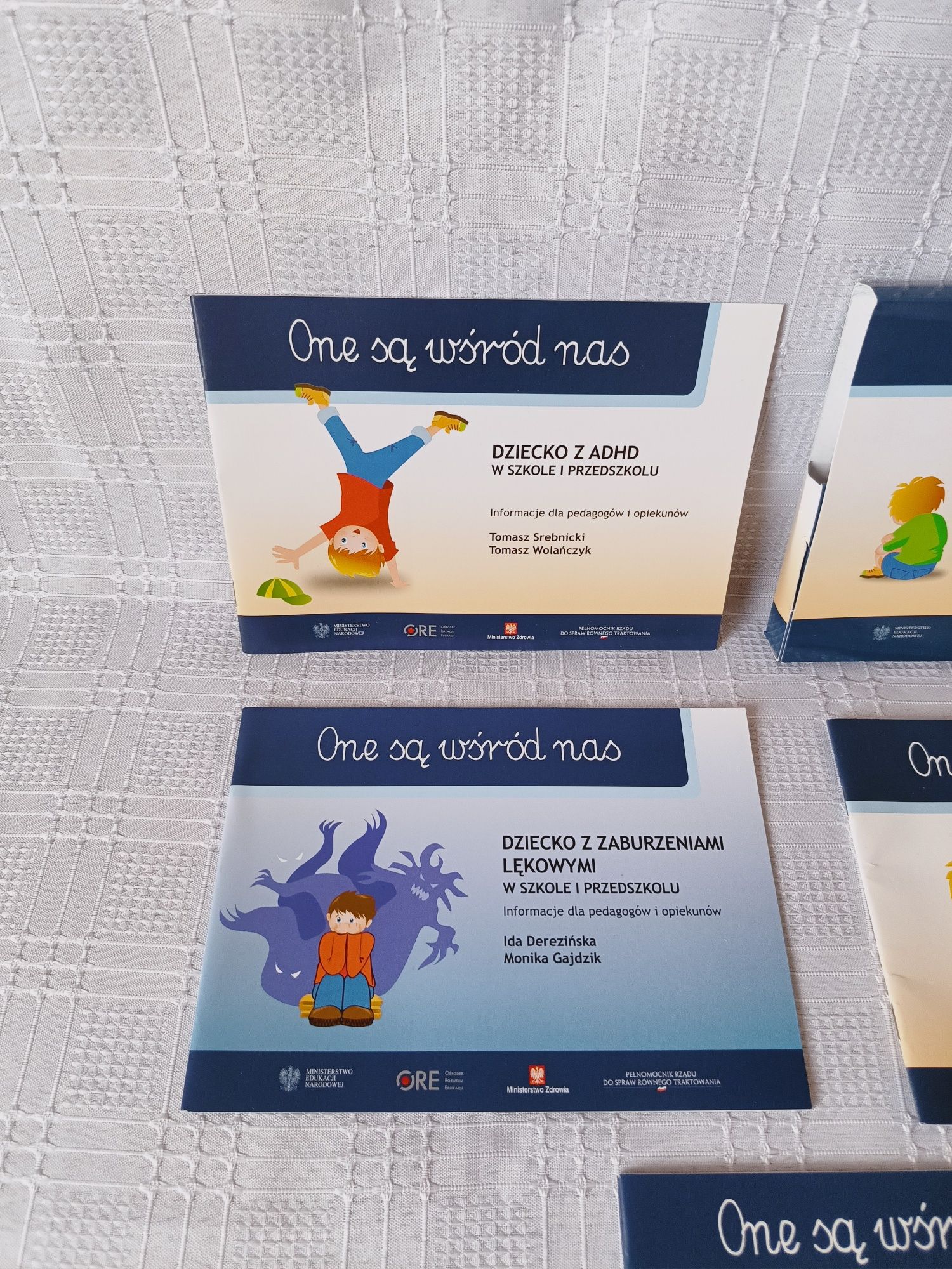 Książki dla pedagogów szkolnych do pracy z dziećmi z zaburzeniami