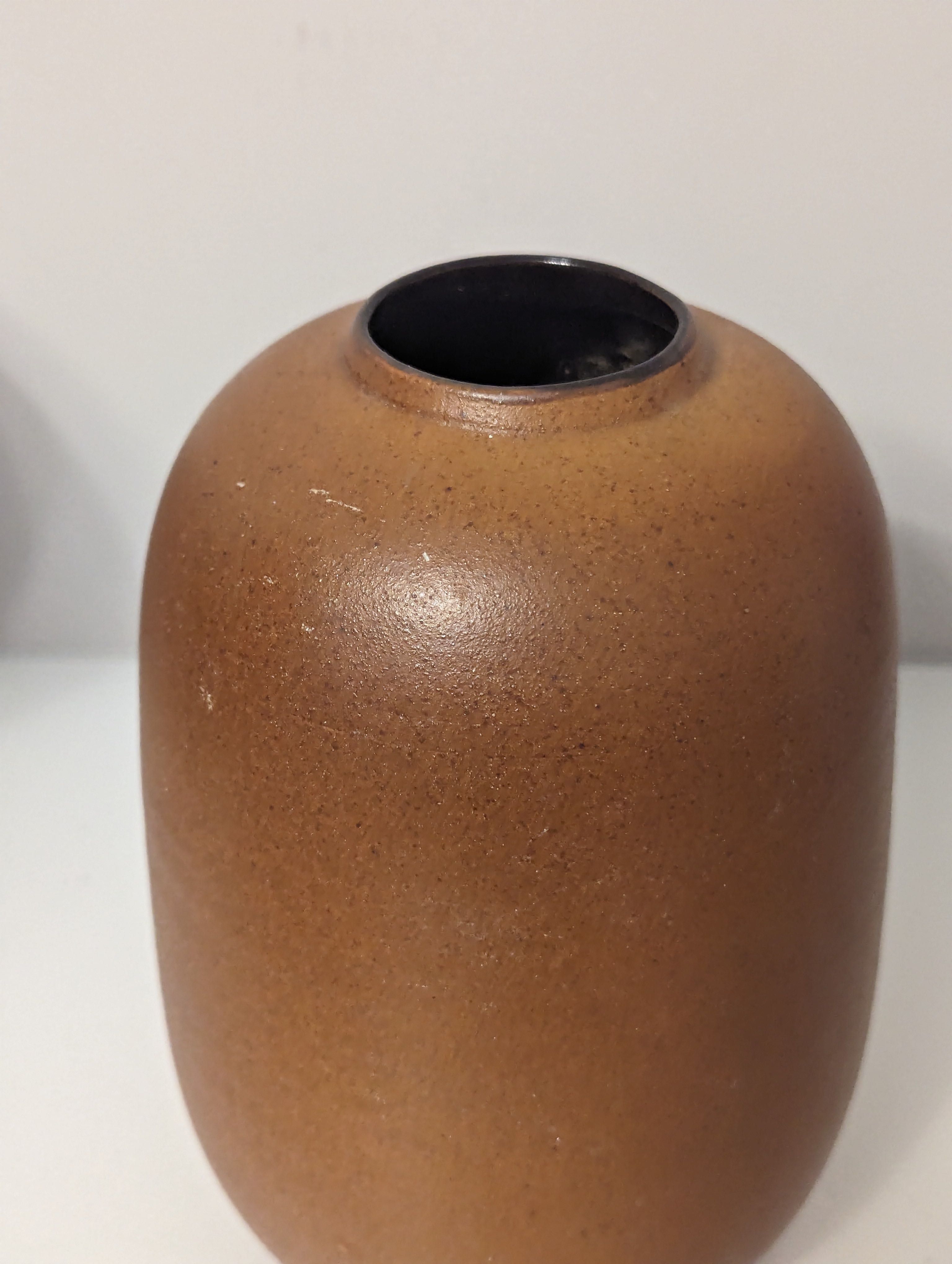 Wazon Paul Eydner Niemcy lat lava studio Pottery