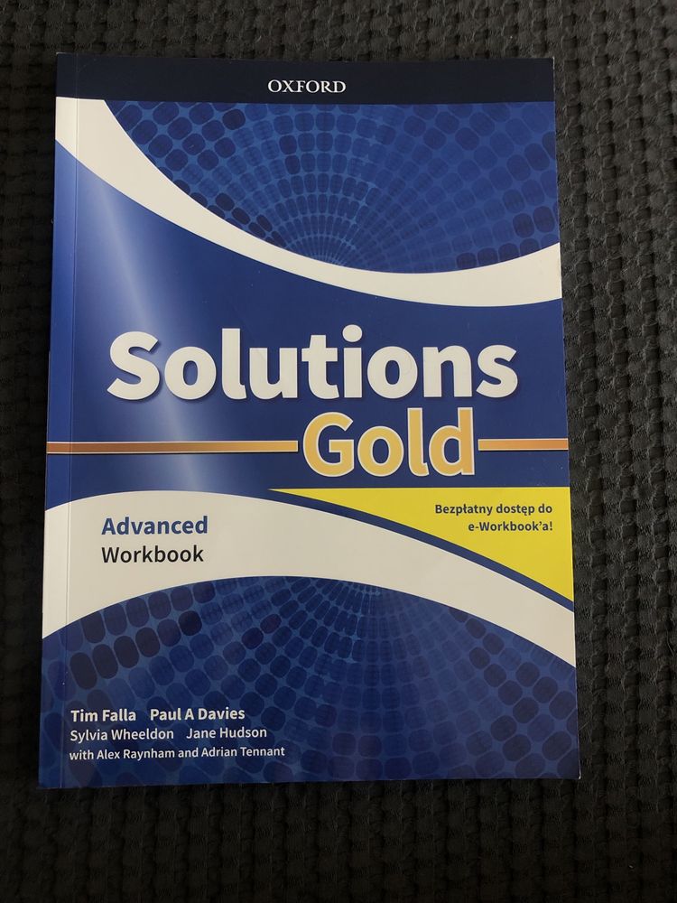 Zestaw ksiazek Solutions Gold Advanced