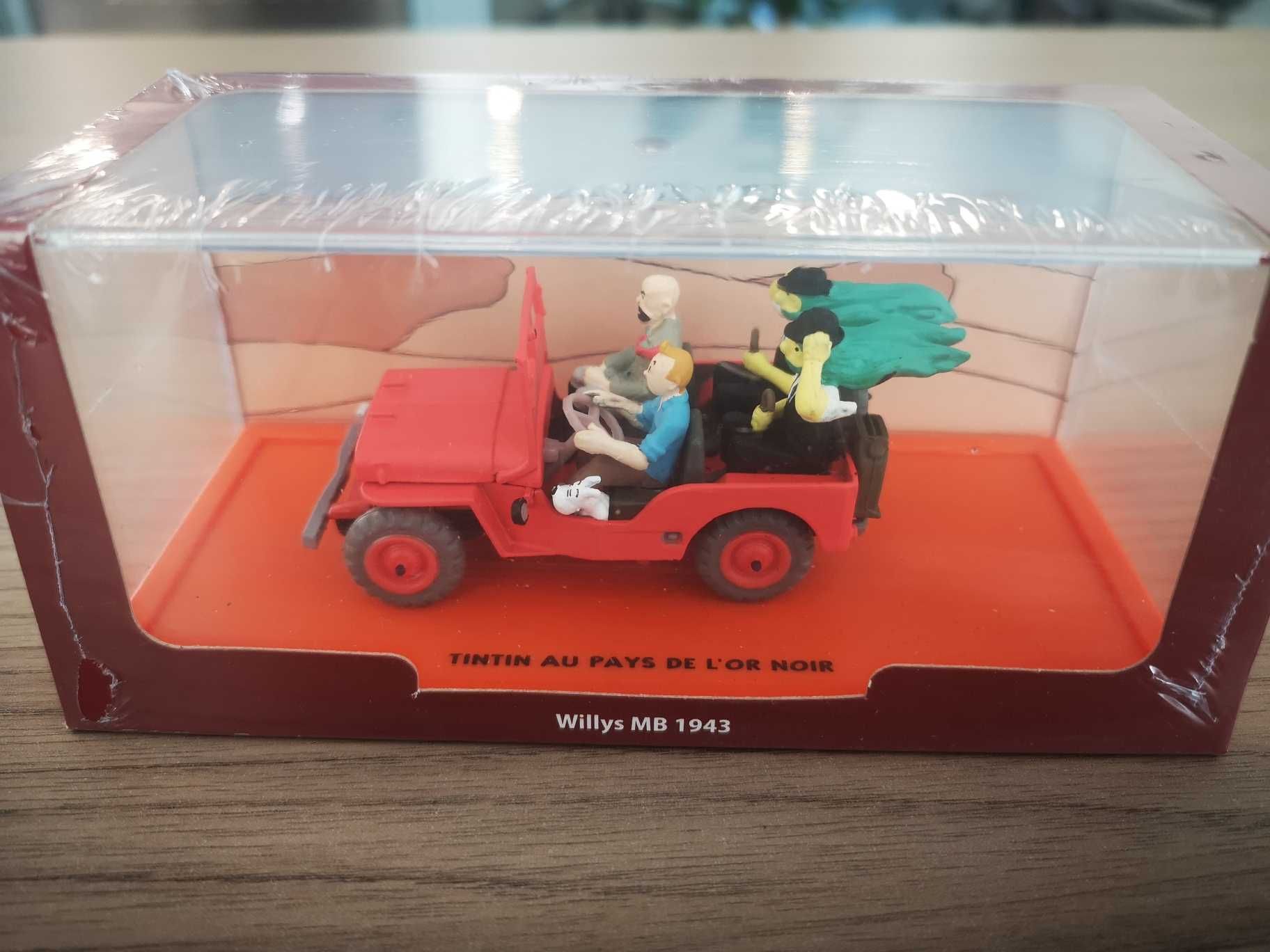 Miniatura - Tintin Au Pays de L'OR Noir - Caixa Selada