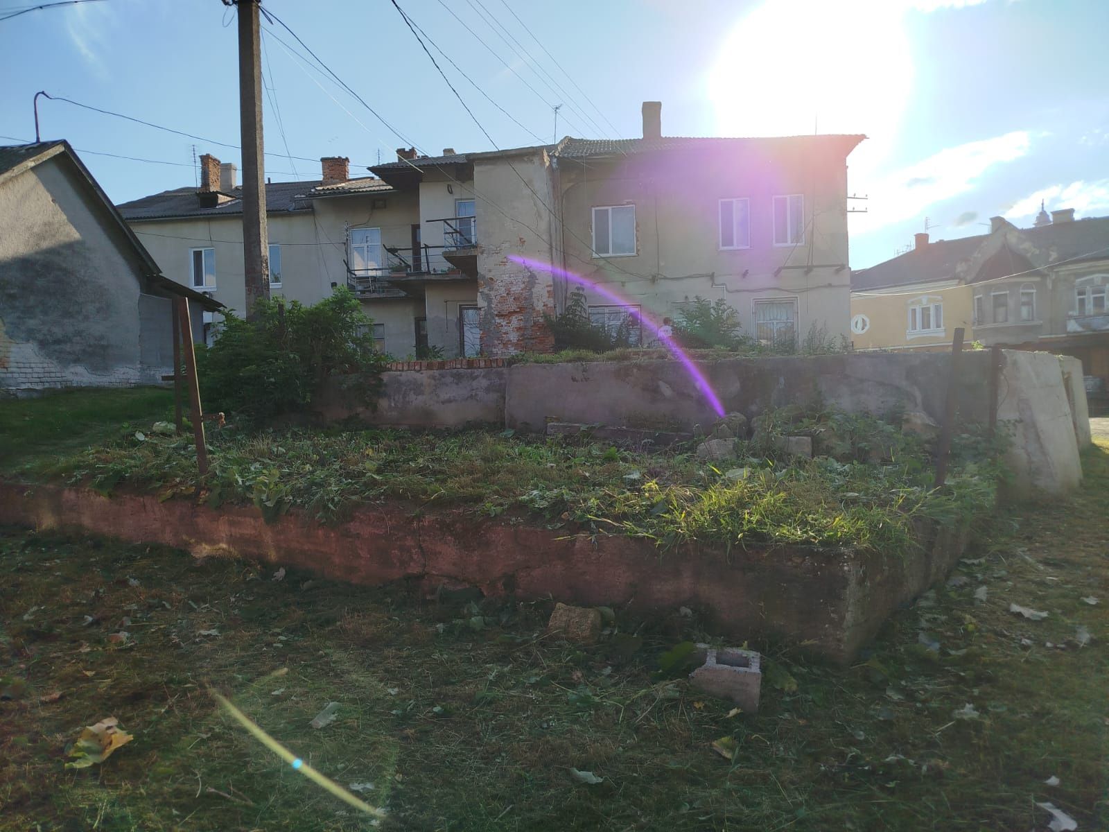 Продаж земельної ділянки в центрі міста!
