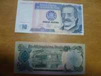 Notas estrangeiras de colecção