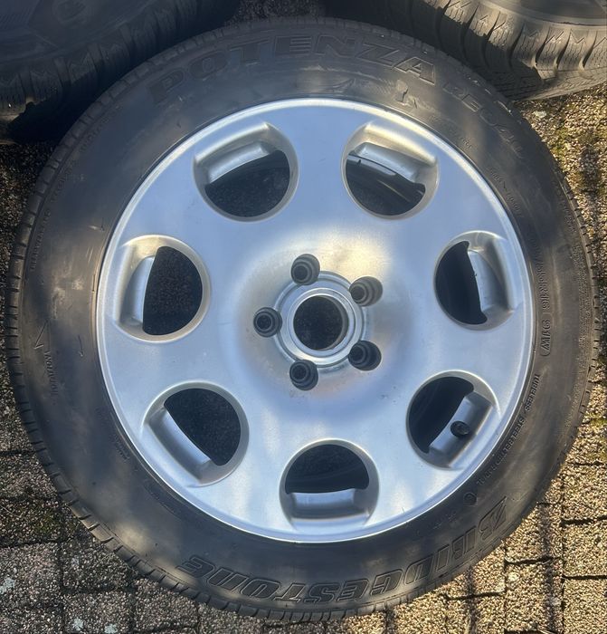 Alufelgi 5x112 16 - AUDI - NOWE OPONY ZIMA