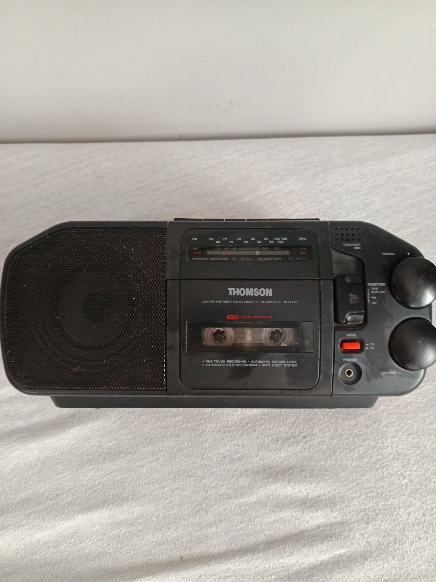 Magnetofon kasety Thomson TM 2000