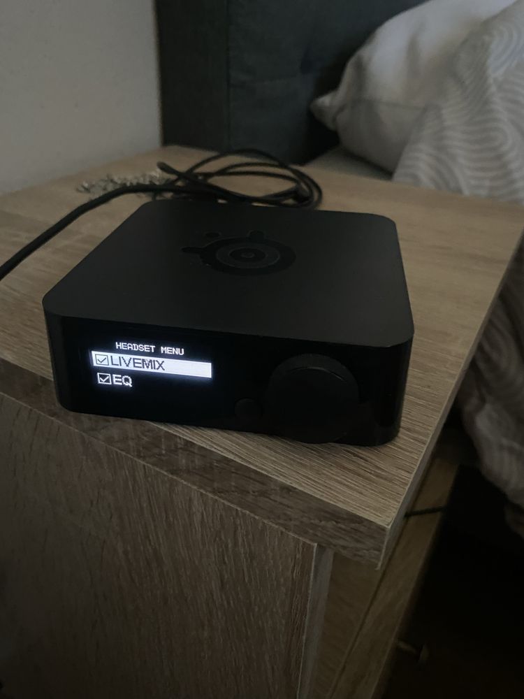Wzmacniacz słuchawkowy Steelseries Gamedac HS-00007