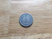 Moneta 1zł bez znaku mennicy z 1949