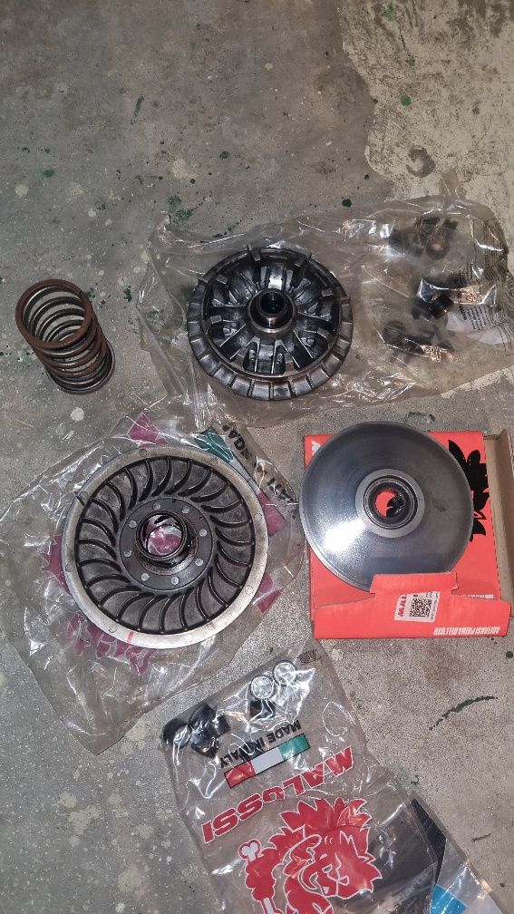 Variador origem completo tmax 530
