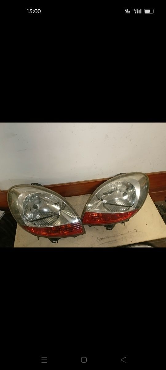 Lampa przednia Renault Kangoo