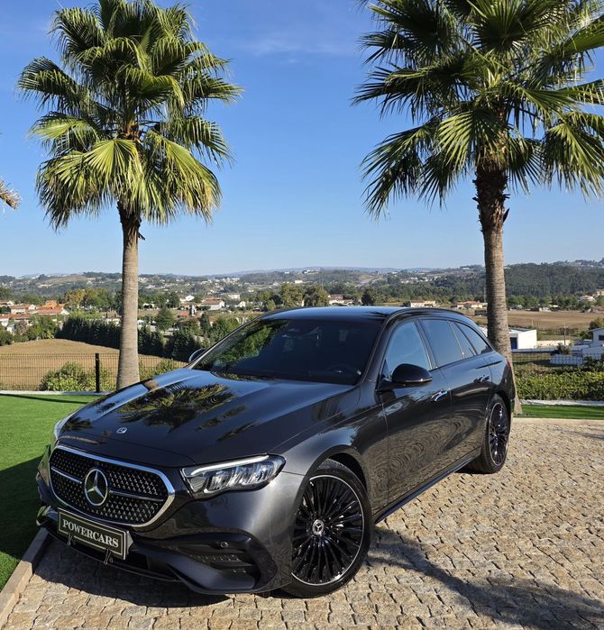 Mercedes-Benz E 300 de AMG Line