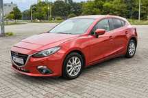 Mazda 3 2,0 47 tys.km. 2015 r.