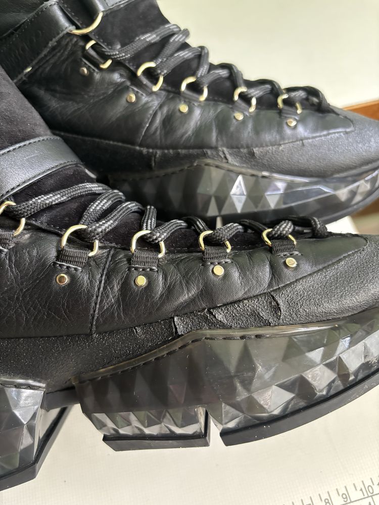 Жіночі кросівки Jimmy Choo Diamond Black